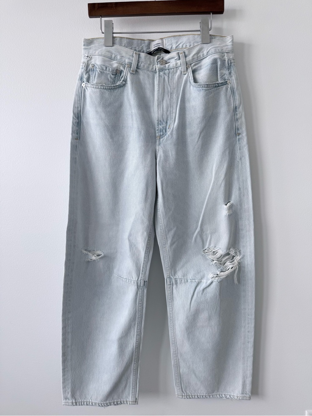 NWOT Citizens of Humanity Miro Relaxed Jeans - Picture 7 of 10